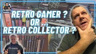 Collector or Gamer ? OGDuffy answers Essex Retro Gamer DO I HAVE A PROBLEM !?!