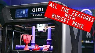Massive 3D Printer for Engineering Filaments - Qidi X-Max 3