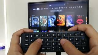 iPazzPort mini keyboard work with Apple TV 4  (KP-810-56S)