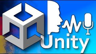 Unity Tutorial German /  Englisch  Voice Commands