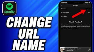 How To Change Spotify URL Name (2024) - Easy Fix