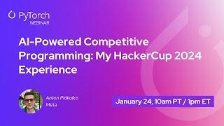 PyTorch Expert Exchange   Hacker Cup AI