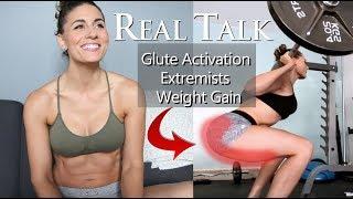 Real Talk With Florina - Glute Activation?  Season 2 Vlog 11