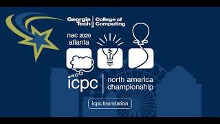 2020 ICPC North America Championship