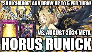 (Master Duel) "SOULCHARGE" + DRAW 6!!! - Horus Runick (August 2024)