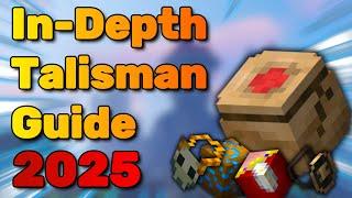 UPDATED Talisman Guide for 2024 / Hypixel SkyBlock Guide