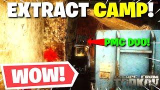 Escape From Tarkov PVE - EXTRACT CAMPING IS BACK! New AI PMCs Go To EXTRACT Now! Return Of The RAT!