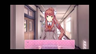 Саёри повесилась(Doki Doki After Sayori)