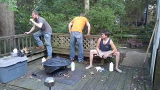 World's Hottest! 3 Va guys take the Carolina Reaper challenge