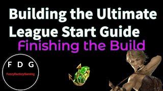 How to League Start Bows - Finishing the Build- Ultimate League Start Guide Part 5 POE 3.19