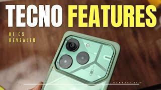 Hi OS Amazing Features | Tecno POVA 6 Pro Tips Tricks & Tutorial