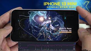 iPhone 13 Mini Honkai Star Rail Gaming test Gaming test