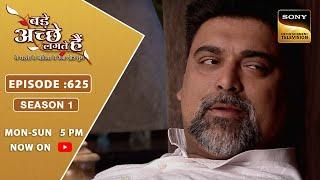 Ram Kapoor Returns | Bade Achhe Lagte Hain - Ep 625 | Full Episode