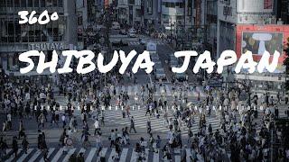 360º Virtual Reality Travel - Shibuya Japan