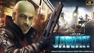 Jawan | Full Movie 4K HD facts | Shah Rukh Khan | Vijay Sethupathi | Nayanthara | Atlee | Sanya M