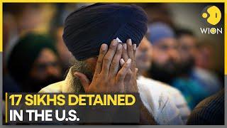 17 Sikh Community members DETAINED in the US, detainees are members from two warring gangs | WION