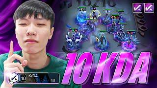 10 KDA ĐÃ GIÚP EM CHÈ HOÀN THÀNH THỬ THÁCH 4 GAME VÀO TOP LIÊN TIẾP NHƯ THẾ NÀO 