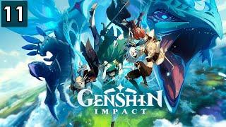 Прохождение Genshin Impact - Часть 11 [Проблемы Кэйи | Тайна руин Аркадии | Выгода Кэйи]