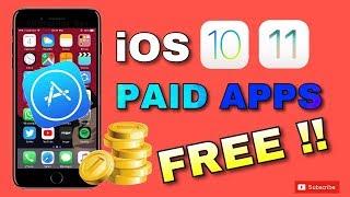 Get PAID Apps for FREE !!! iOS 11, iOS 10 (NO JAILBREAK) (NO COMPUTER) on iPhone, iPad, iPod Touch