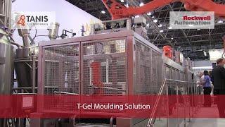 Tanis Confectionery's Robot Technology for Feeding and Stacking Mould Boards