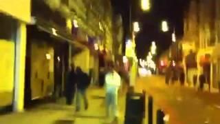 Shocking Footage from English Riots + Looting , Compilation (August 2011)