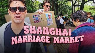 Finding Wives for my Co-Workers at the Shanghai Marriage Market