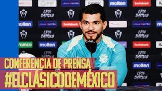 Conferencia de prensa y entrenamiento previo al juego de IDA #ElClásicoDeMéxico | Champions Cup