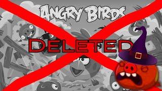 Все игры Angry Birds удалили...