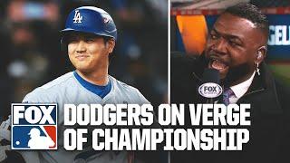 Dodgers ONE WIN away from World Series Title, Game 3: David Ortiz, Derek Jeter, Alex Rodriguez