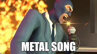 Meet The Spy, but it's a METAL SONG