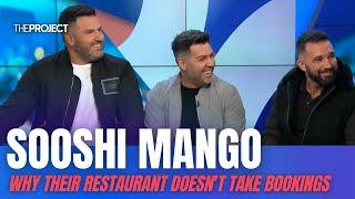 Sooshi Mango On Why Their Restaurant Doesn't Take Bookings