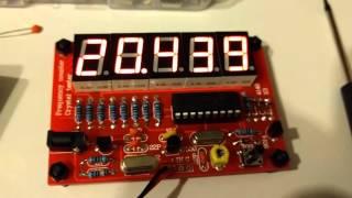 JUNK SHOW: $6 DIY Frequency Counter Crystal Tester