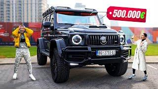 KUPIO SAM NAJVEĆI AUTO NA SVETU OD 500.000e - G800 BRABUS 4x4²