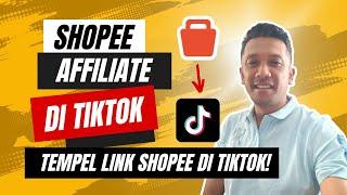 shopee affiliate di tiktok - SPAM link shopee di Tiktok !!