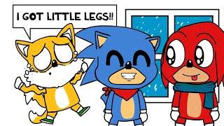 I Got Little Legs!!! | Sonic The Hedgehog Animation Meme