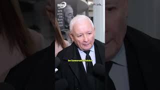 Kaczyński o kandydacie PiS-u na prezydenta #polska #polityka #wybory #news #media #shorts