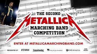 Metallica Marching Band Competition: Time Marches On... Again!