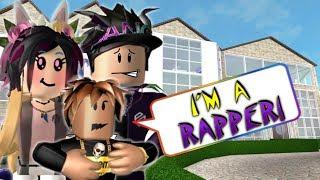 ADOPTED SON'S HIDDEN TALENT | ADOPTING A RAPPER SERIES [BLOXBURG]