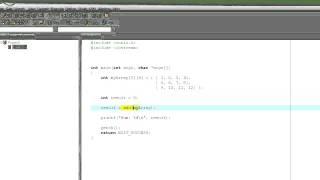 C Programming Tutorial 36 - Passing 2-Dimensional Arrays to Functions