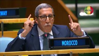 Le Maroc cite 20 fois le nom de l'Algérie en 10 minutes sur la question du Sahel aux Nations Unies