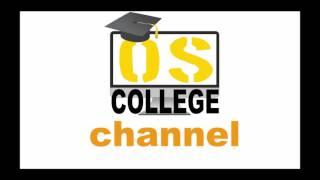 Introduction to OS-College You Tube Channel