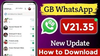 How to Download GB Whatsapp New Version 2025 | GB Whatsapp New Version Kaise Download Kare