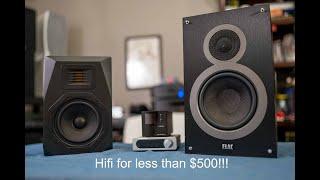 Audiophile System for less than $500 - Yeah... It's Possible