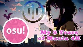 My 3 Years of Osu Mania