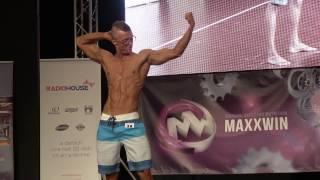 Michal Malý - WFF Male Fitness Model - NABBA Czech Championships 2016