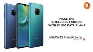 HUAWEI Mate 20 | Mate 20 Pro on M1 Big Data Plans