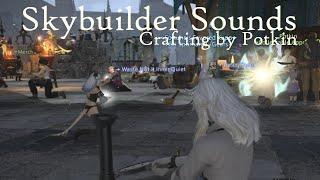 Skybuilder Sounds: Crafting Near Potkin (Nosier/Crowded) to Relax, Study and Sleep to