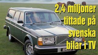 Volvo och Saab drog mest publik! Perstad Presenterar: TrafikMagasinet, BilTV med Perstad