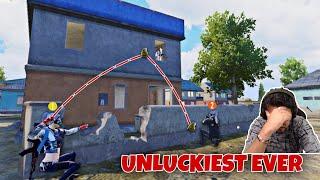 TOP UNLUCKIEST MOMENTS EVER IN PUBG MOBILE | BGMI