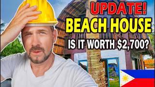 Beach House Construction, New BNB & Bar Philippines